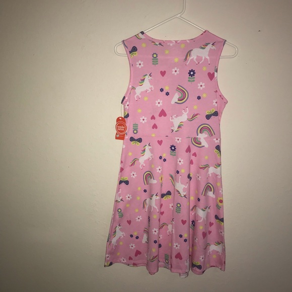 Wonder Nation Girls Other - Wonder Nation Girls Sleeveless Dress Size-XL 14-16